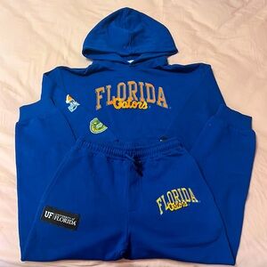 Hoodie with pants . Soft not tick material. 100% cotton. NEW .